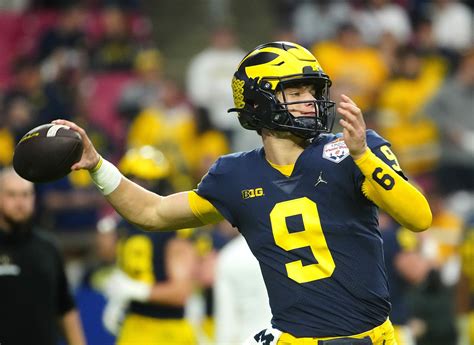 Michigan Football Quarterbacks 2024 Predictions - Kanya Maritsa