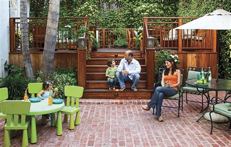 Backyard Patio