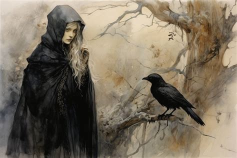 Raven Witch (9) by unsidhe on DeviantArt