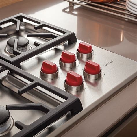 Wolf Professional Gas Cooktop | ArchiPro NZ