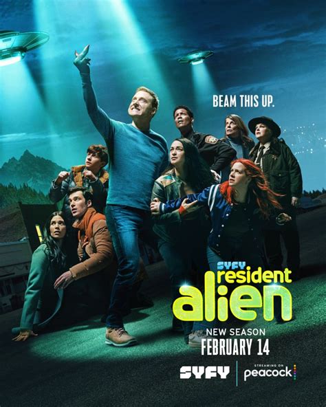 Resident Alien - Season 3 (2024) - MovieMeter.com