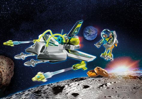 Mission Space Drone - 71370 | PLAYMOBIL®