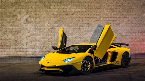 Lamborghini Yellow 2021 Wallpapers - Wallpaper Cave