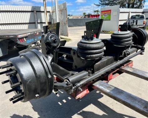 2016 HENDRICKSON STEERABLE LIFT AXLE LIFT AXLES DROP AXLES in Miami, FL ...