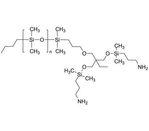 Poly(dimethylsiloxane), ω-(diamino)-terminated