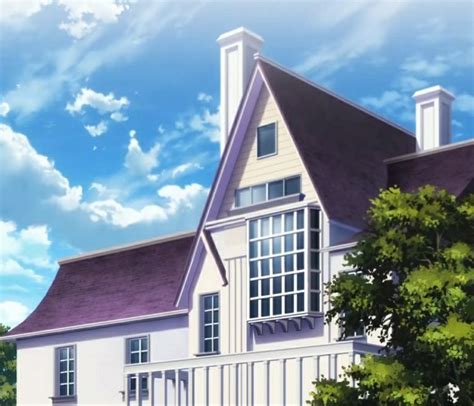 kudo residence in 2023 | Detective conan, House styles, Conan