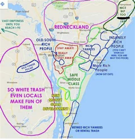 Map Of Wilmington Nc | Map Of The World