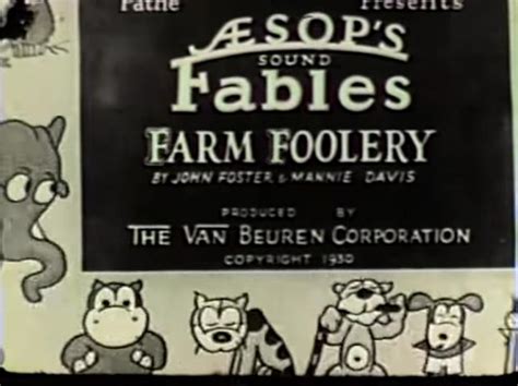 Farm Foolery (1930)