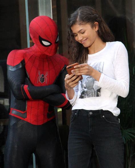 Tom Holland and Zendaya wrap shooting on Spider-Man: Far From Home in ...