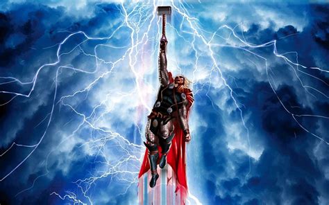 Thor Lightning 4K Wallpapers - Top Free Thor Lightning 4K Backgrounds ...