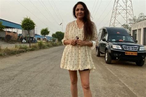 Neena Gupta Gives 'Frock ka Shock' in Mini Dress, Netizens Impressed ...