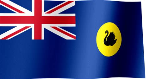 Western Australia Flag GIF | All Waving Flags