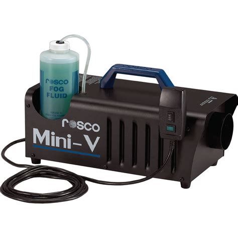 Rosco Mini-V Fog Machine (240V) 200 81110 0240 B&H Photo Video