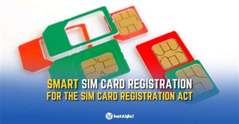 STEP BY STEP GUIDE: Smart SIM Card Registration for the SIM Card ...