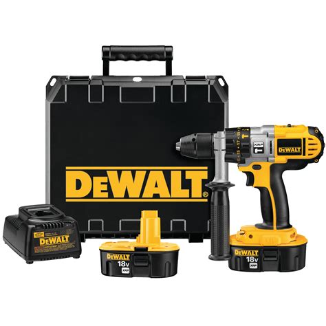 Dewalt DCD950KX 1/2" (13MM) 18V CORDLESS XRP™ HAMMERDRILL/DRILL/DRIVER KIT