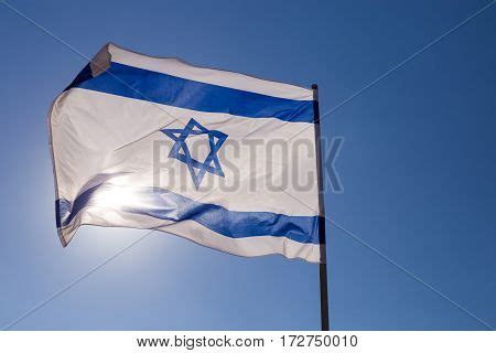 Israel Flag Close Shot Image & Photo (Free Trial) | Bigstock