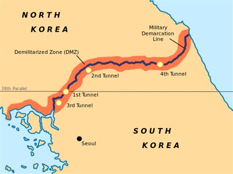 Korean Demilitarized Zone - Wikipedia