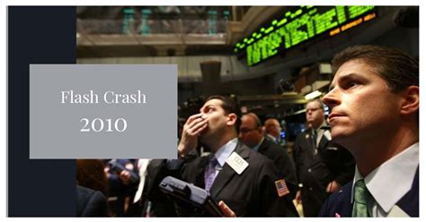 Flash Crash 2010, ¿qué fue exactamente y por qué sucedió?