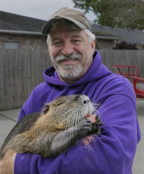 Louisiana works out deal for family to keep pet nutria | AP News