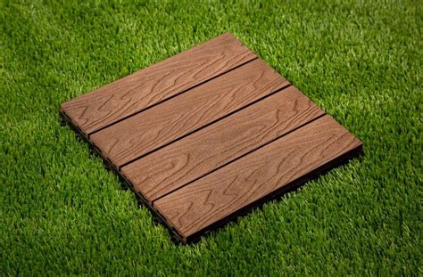 Century Outdoor Wood-Look Deck Tiles | Eco-Friendly Composite Deck ...