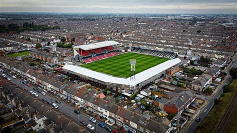 Ground Regulations - Grimsby Town Football Club