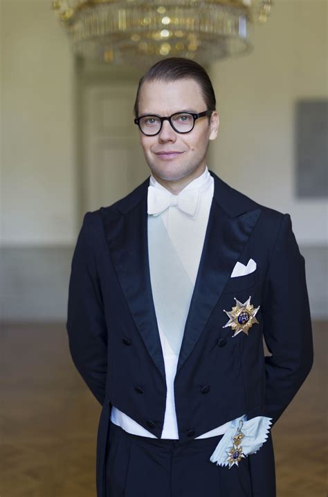 His Royal Highness Prince Daniel of Sweden, Duke of Västergötland. Olof ...