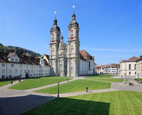 Stiftsbezirk St. Gallen - Cathedral Information