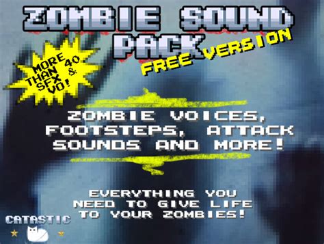 Zombie Sound Pack - Free Version | Audio Sound FX | Unity Asset Store