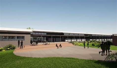 Warragul Regional College Stage 2 | minx-architecture