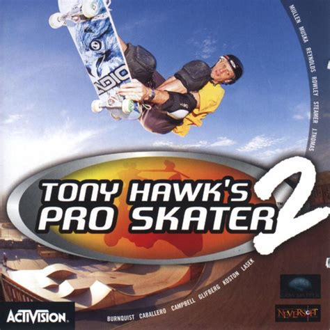 Tony Hawk Pro Skater 2 Nintendo 64 Manual