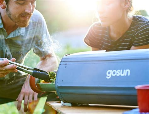 GoSun Fusion is a Hybrid Solar/Electric Oven | WERD