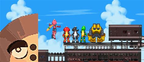 Axem Rangers X on Blade by toadthemushroomguy12 on DeviantArt