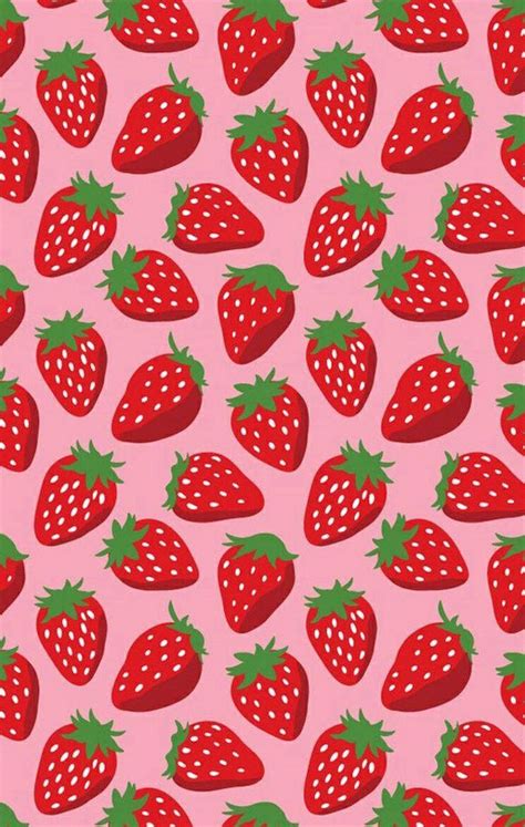 Kawaii Strawberry Wallpapers - Wallpaper Cave