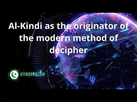 Al Kindi, Cryptography, Code Breaking and Ciphers - YouTube