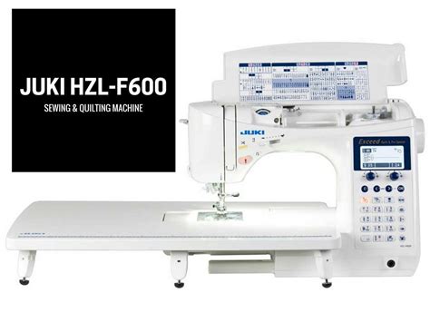 Juki F600 Review - Best Sewing and Quilting Machine Today?