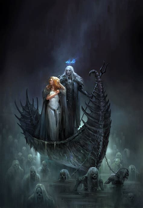 hades and persephone 3 by sandara on DeviantArt