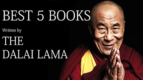 Best Five Books Written By The Dalai Lama on Buddhism