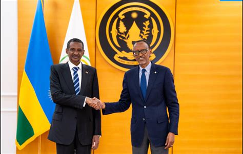 President Kagame Receives Sudanese General Mohamed Hamdan Dagalo in ...