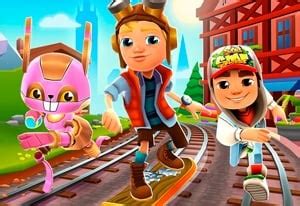 SUBWAY SURFERS: WORLD TOUR ZURICH gioco online gratis su Minigiochi.com