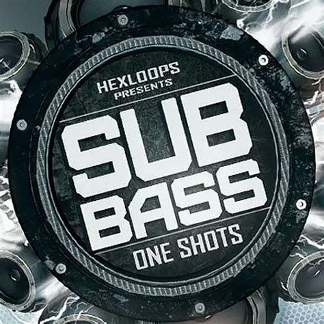 808 Bass Samples by Hex Loops - Sub Bass Samples