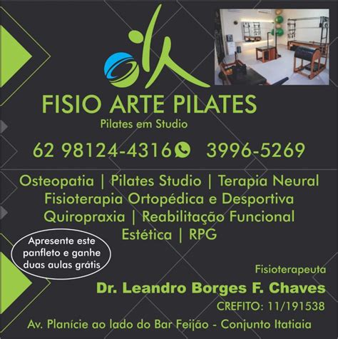 Benefícios e convênios - Fisio Arte Pilates - Pilates em Studio