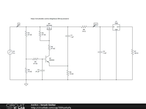 Inrush limiter - CircuitLab