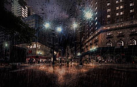 Rainy NYC Wallpapers - 4k, HD Rainy NYC Backgrounds on WallpaperBat