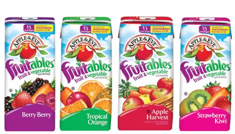 Fruitables 6oz Juice Boxes, Case of 36 | Better 4 You Meals