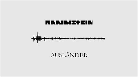 Rammstein Auslander (Full Version) - YouTube