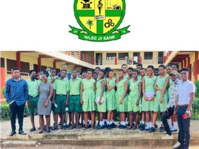 west Africa senior high school