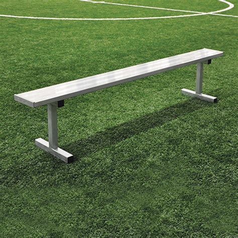 15 Player Bench w/o Seat Back (Permanent – Natural Finish) | Jaypro ...