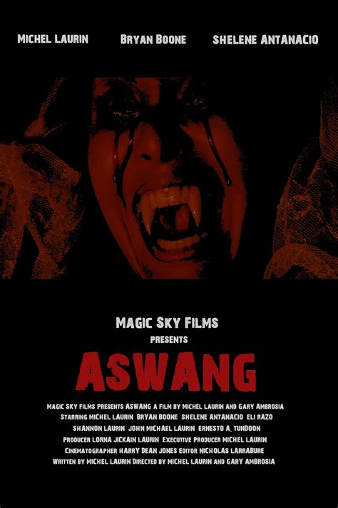 Aswang (2018) - Posters — The Movie Database (TMDB)