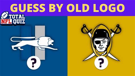 GUESS THE NFL TEAM from THEIR OLD LOGO | NFL Quiz