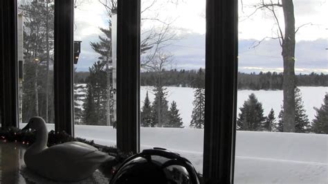 Buckhorn Resort - Munising MI - Snowmobiling - March 2013 - YouTube